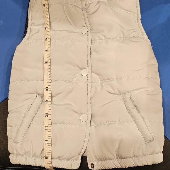 Nicole Miller New York Light Blue Kids Puffer Vest - Picture 8 of 9